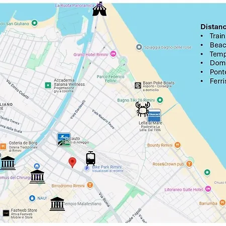 公寓 Casa Dell'orso *